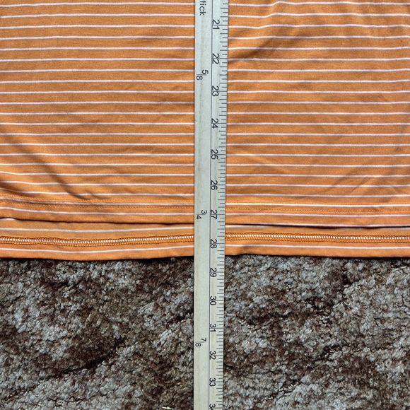 Tasc Polo Shirt Mens Extra Large Performance Stretch Casual Striped - Picture 8 of 9